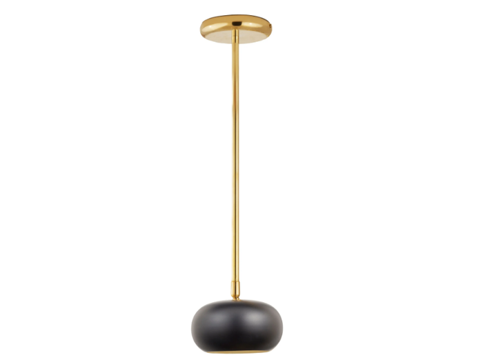 GEA 05 - Brass pendant lamp _ Il Bronzetto